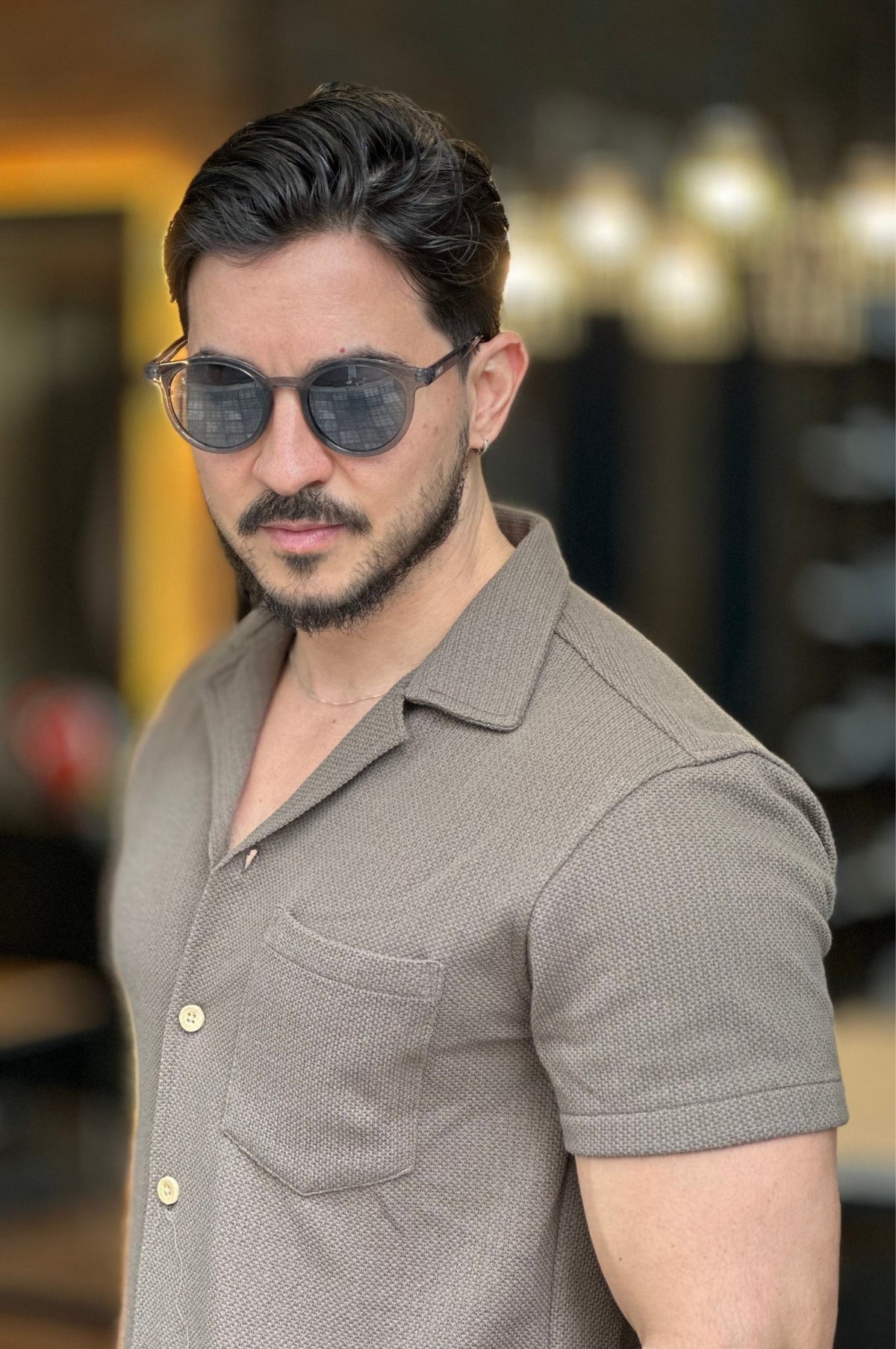 Conjunto Texturizado Verde Ankor