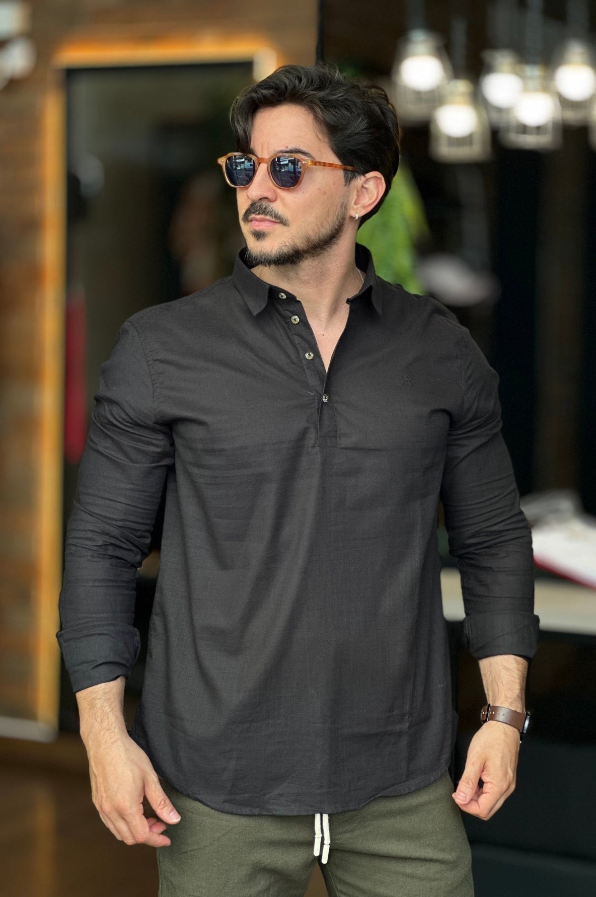 Bata Flame Preta MPollo