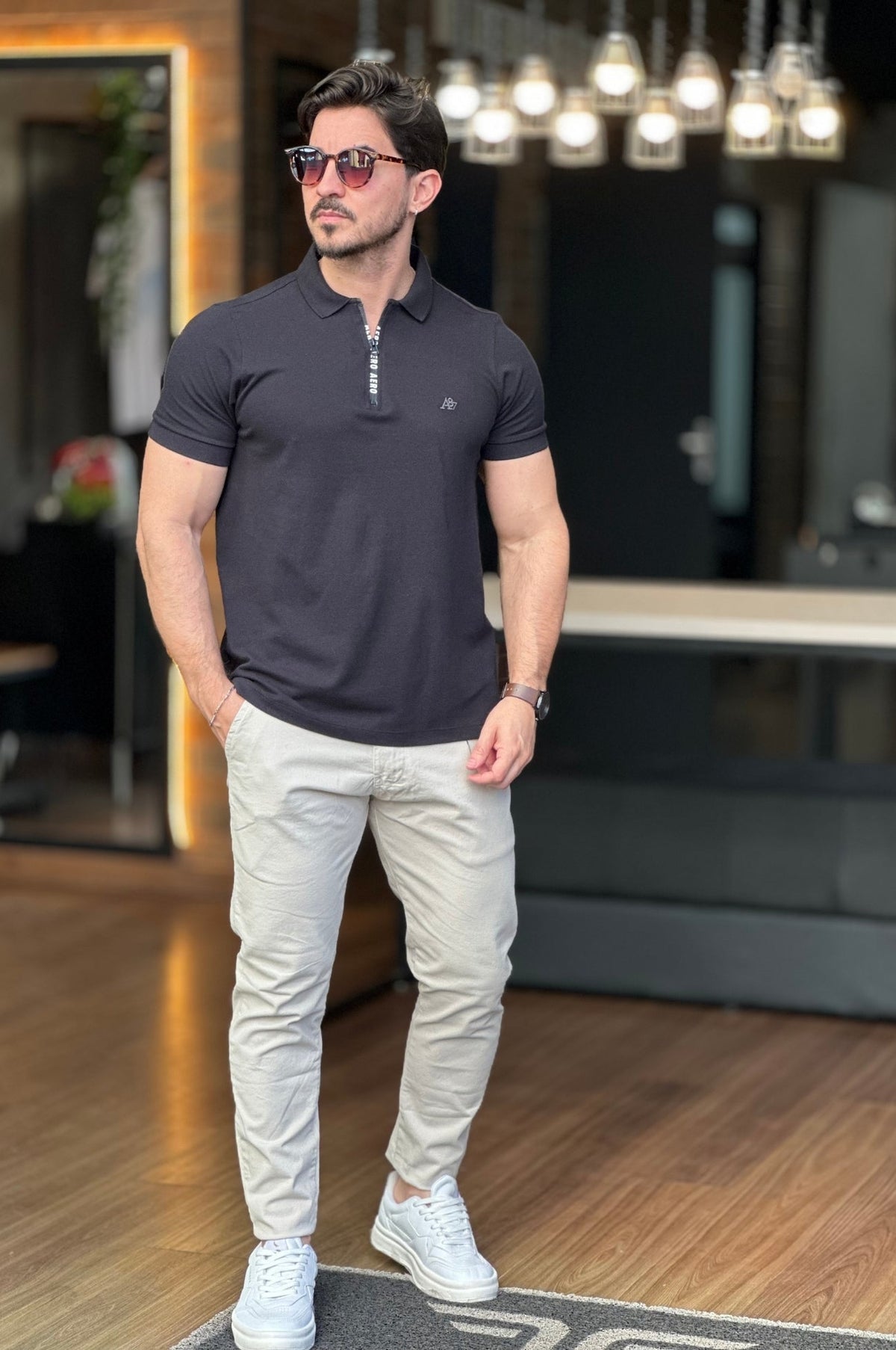 Polo Masculino Platinum Aeropostale