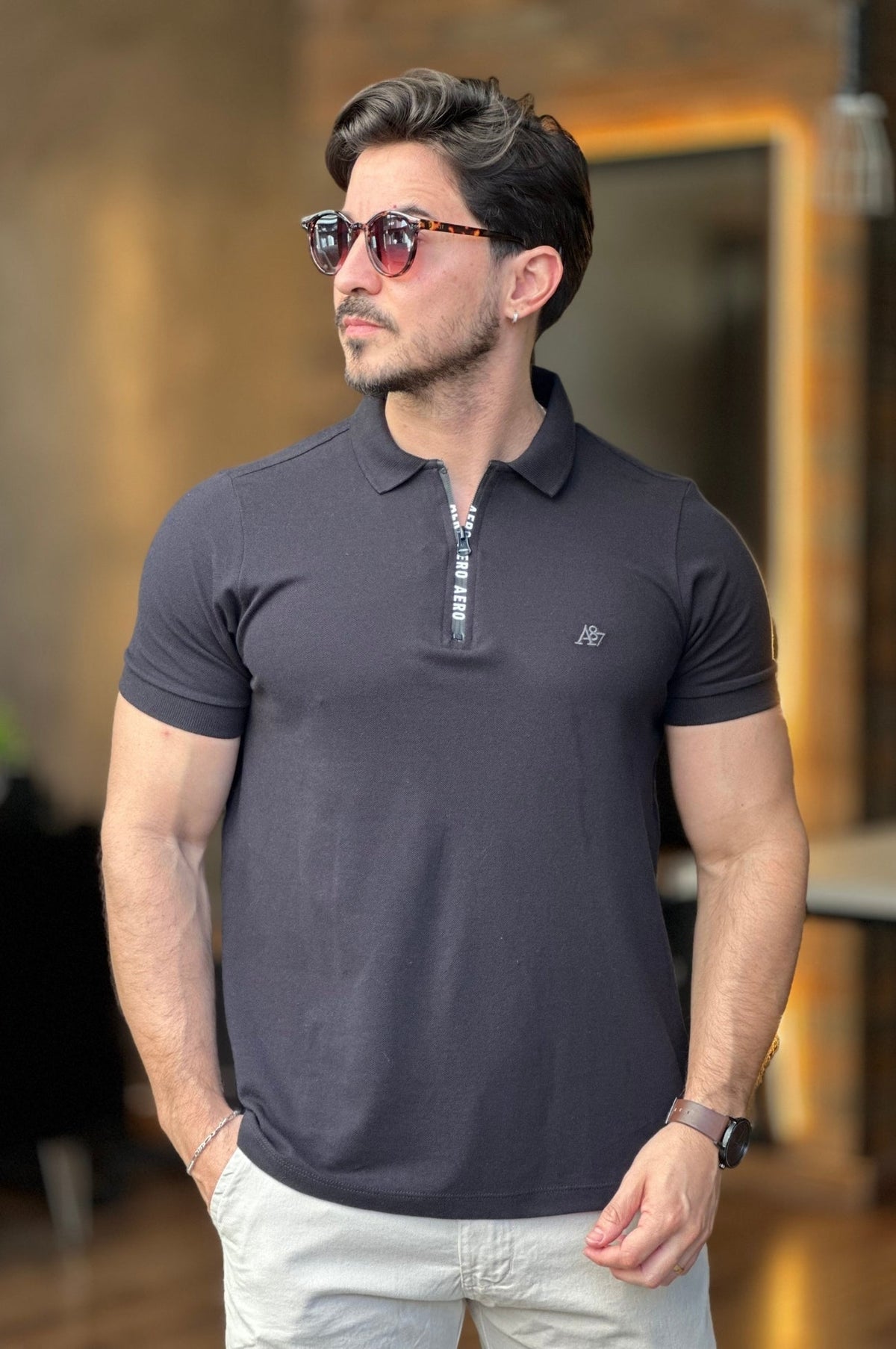 Polo Masculino Platinum Aeropostale