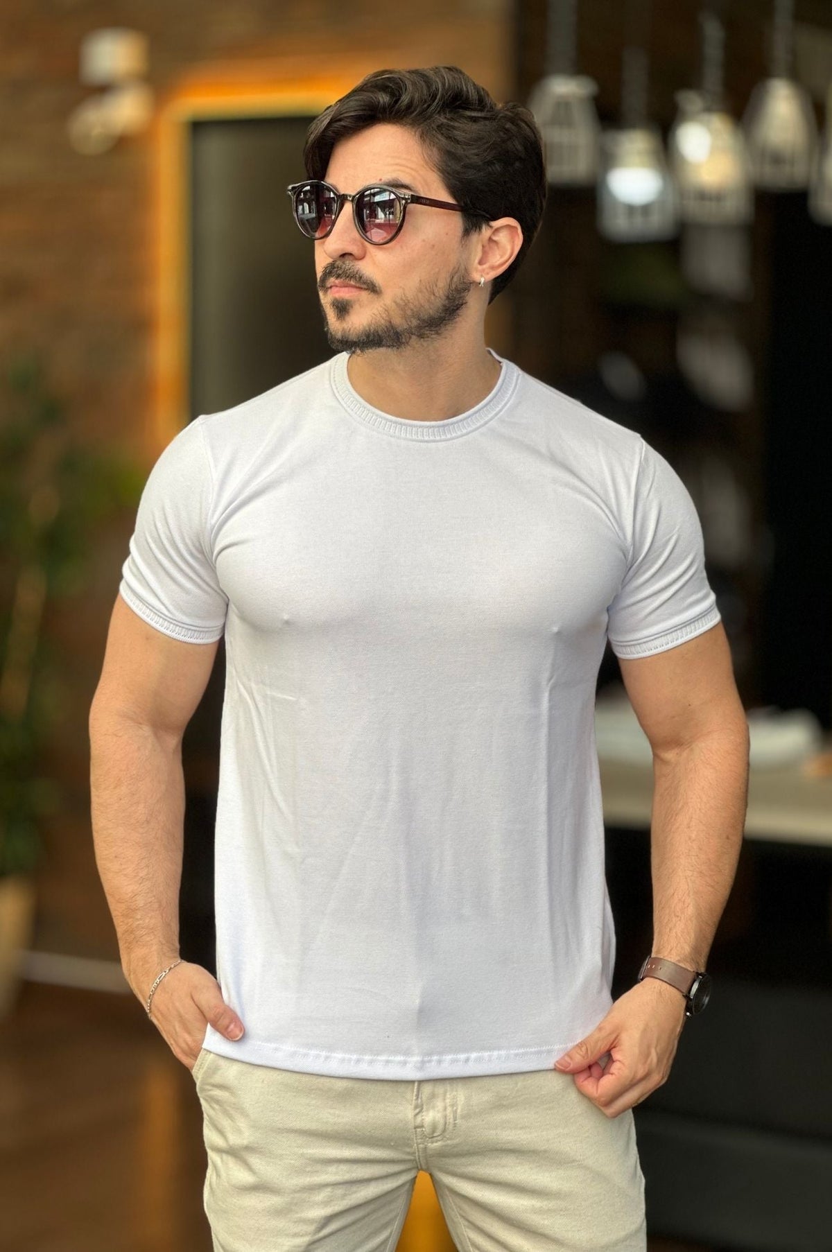 Camiseta Tricot Piquet Premium King&Joe