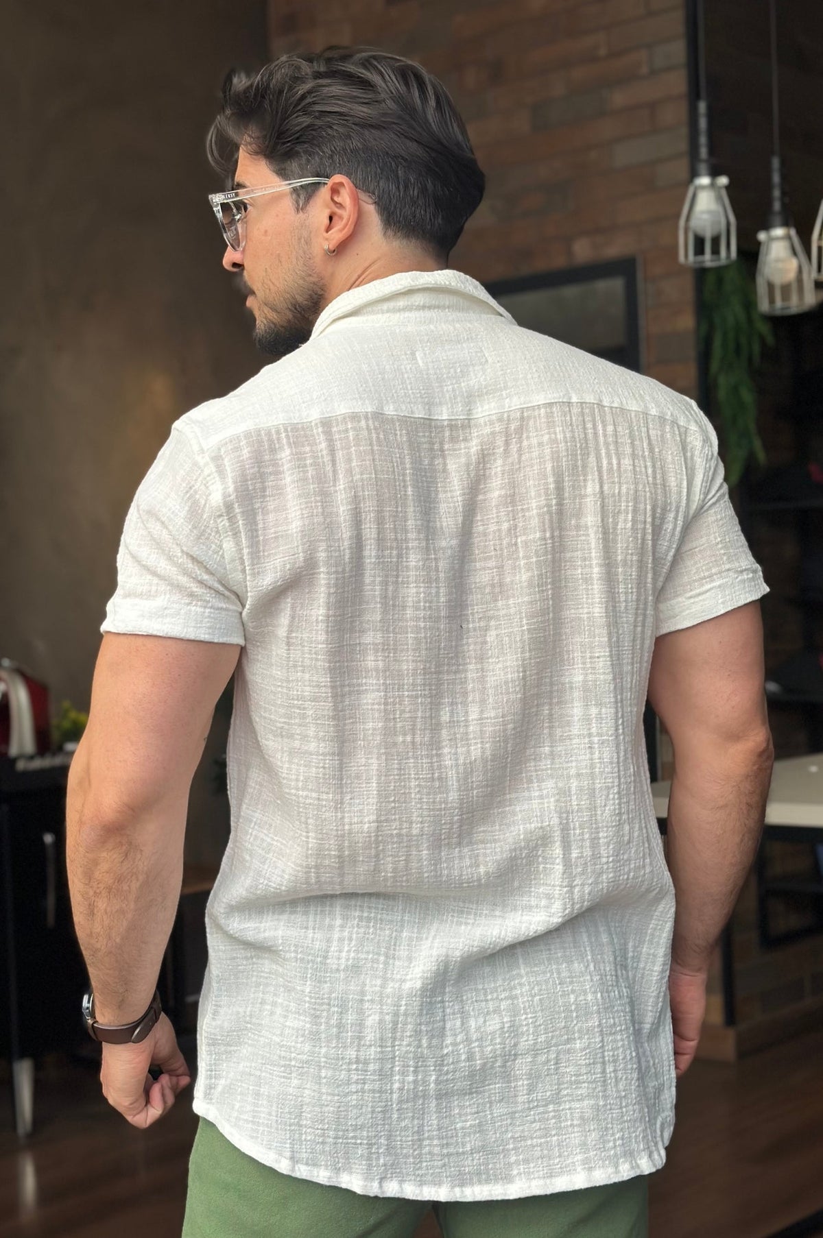 Camisa Rústica Frade