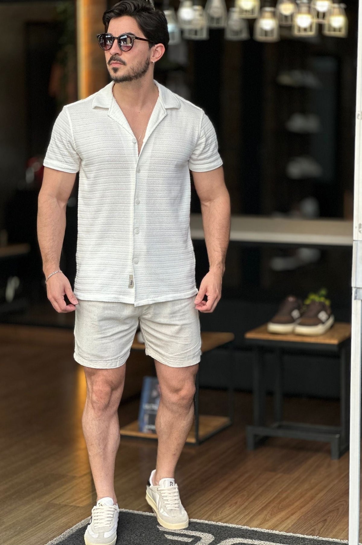 Camisa Texturizada Ankor