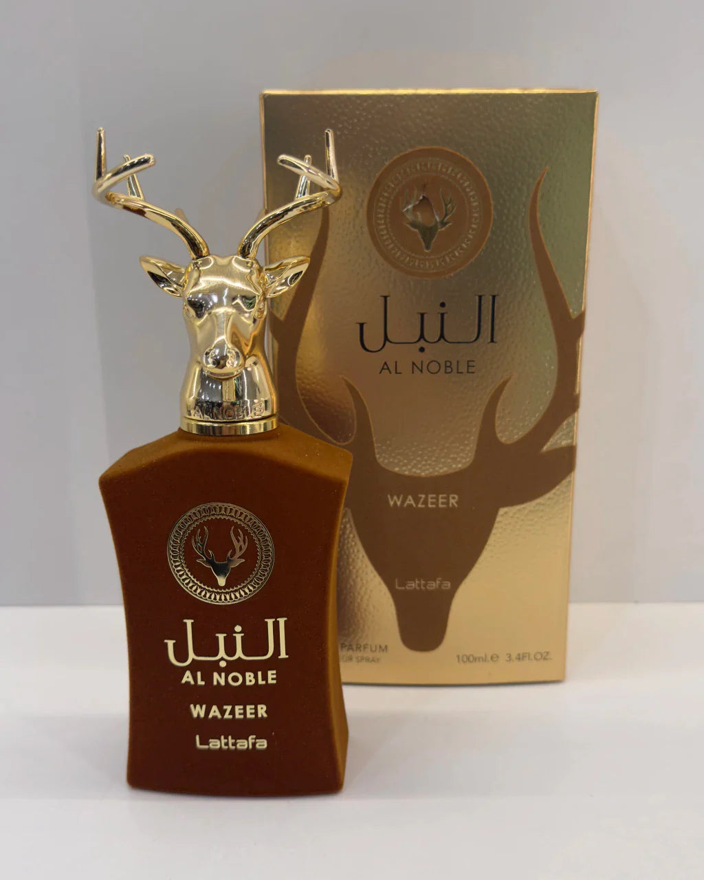 Perfume Lattafa Al Noble Wazeer Eau de Parfum