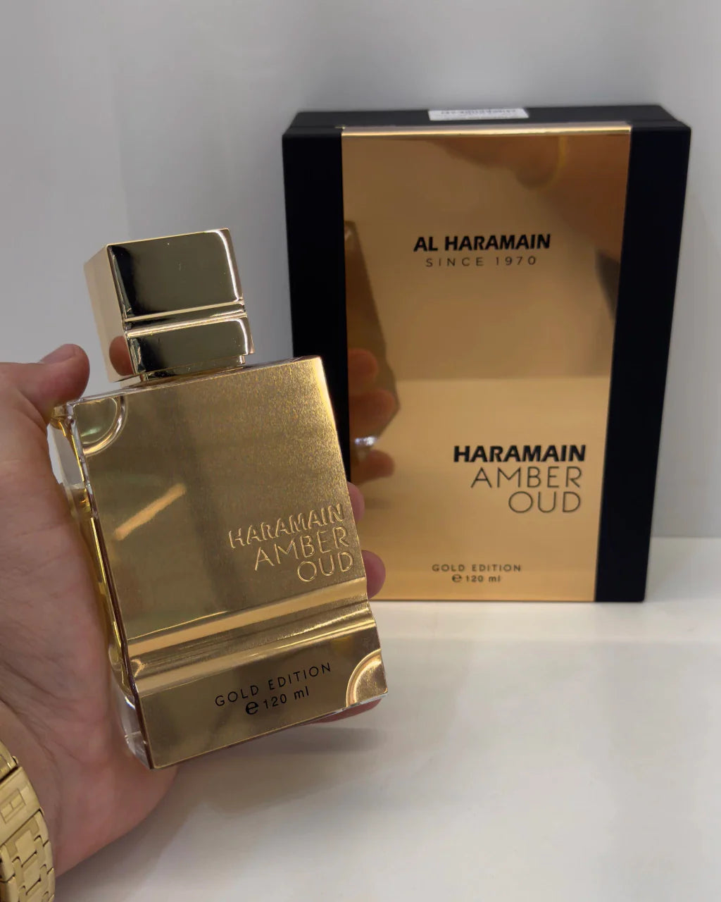 Perfume Al Haramain Amber Oud Gold Edition