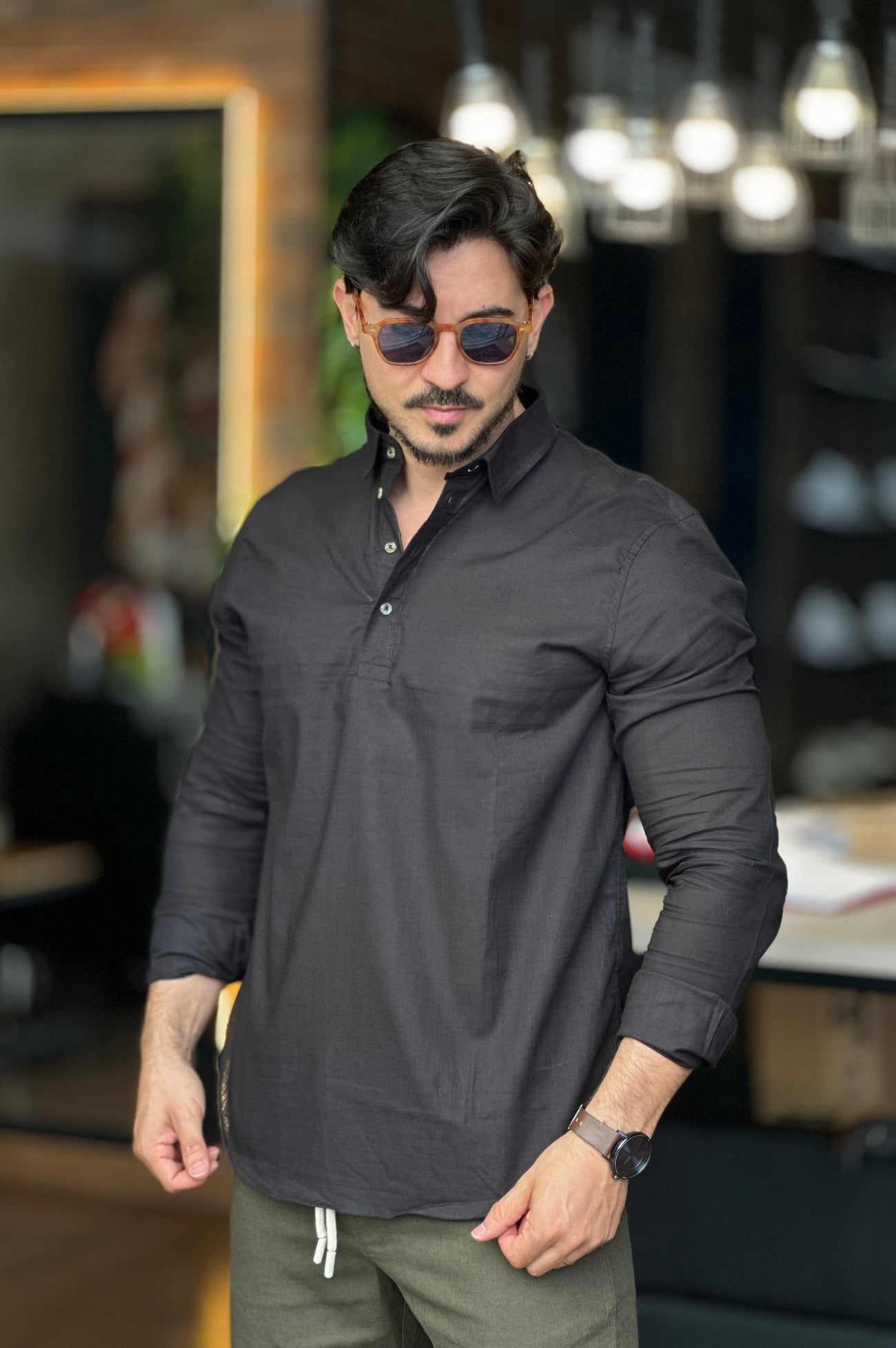 Bata Flame Preta MPollo