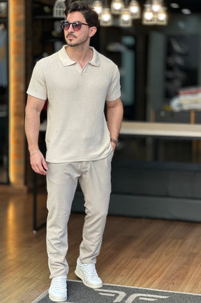 Polo Tricot Texturizada Ankor