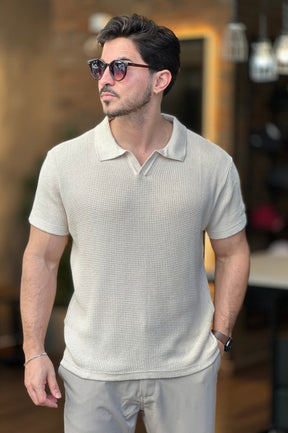 Polo Tricot Texturizada Ankor