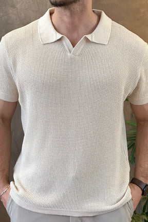 Polo Tricot Texturizada Ankor