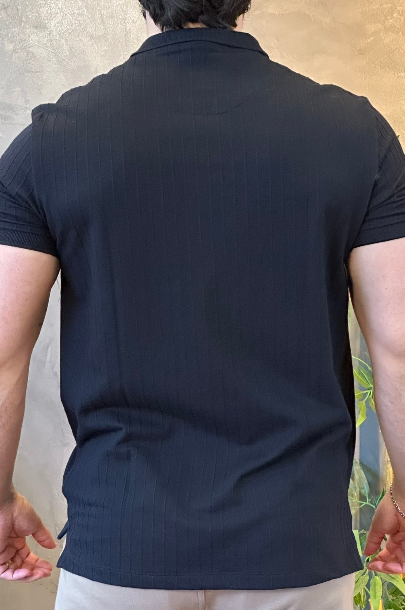 Polo Tricot Chumbo Docthos