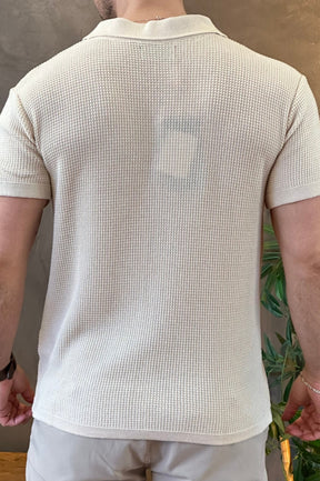 Polo Tricot Texturizada Ankor