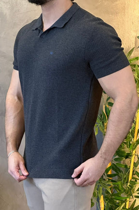 Polo Tricot Chumbo Docthos
