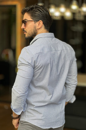 Camisa Listrada Sibra