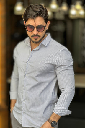 Camisa Listrada Sibra