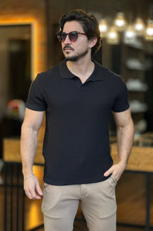 Polo Tricot Texturizada Ankor