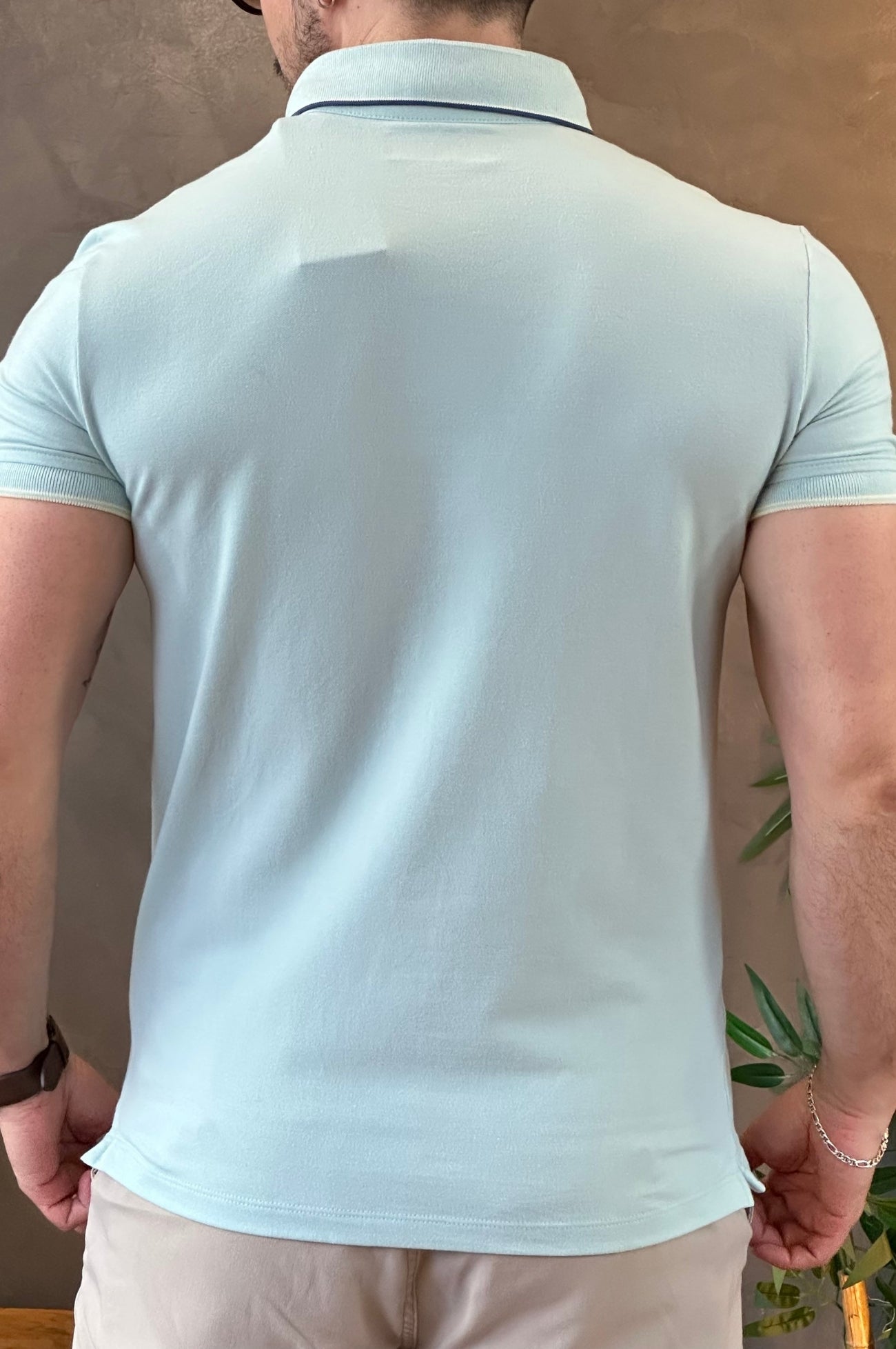 Polo Verde Detalhe Acostamento