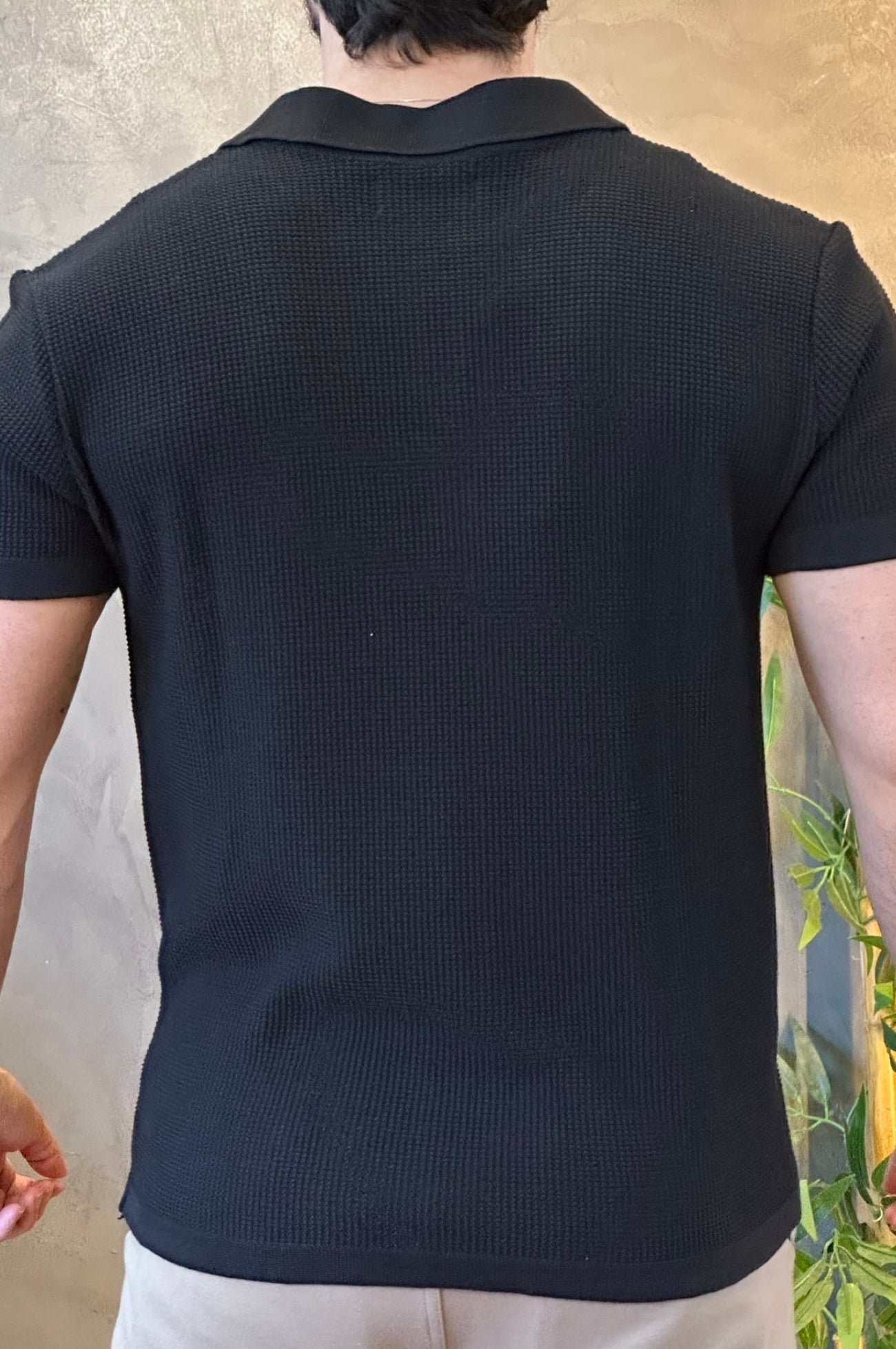 Polo Tricot Texturizada Ankor