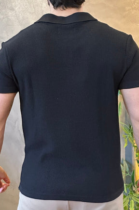 Polo Tricot Texturizada Ankor