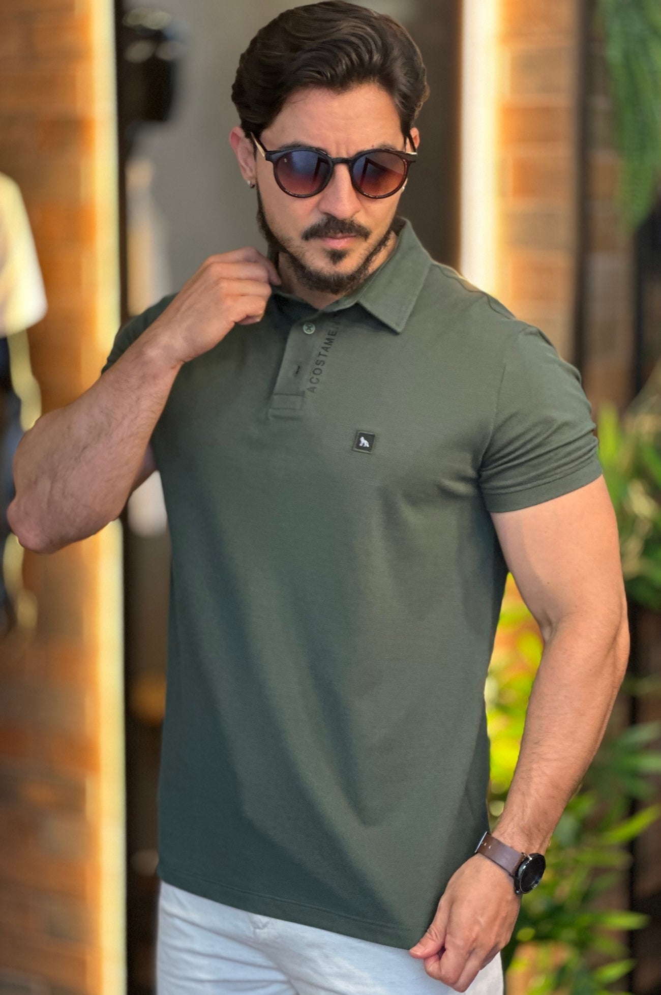 Polo Verde Acostamento