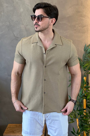 Camisa Manga Curta Verde Eleven