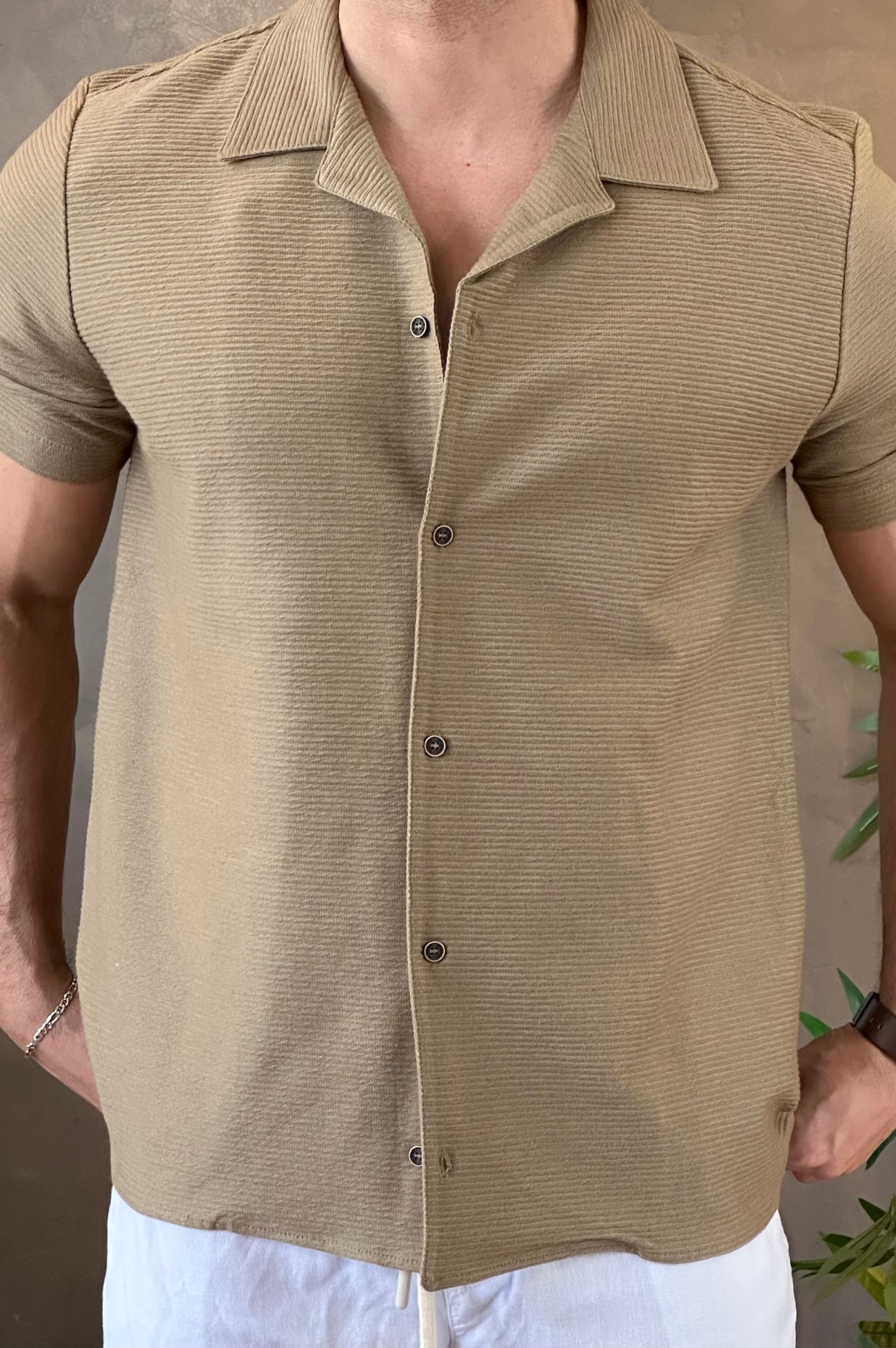 Camisa Manga Curta Verde Eleven