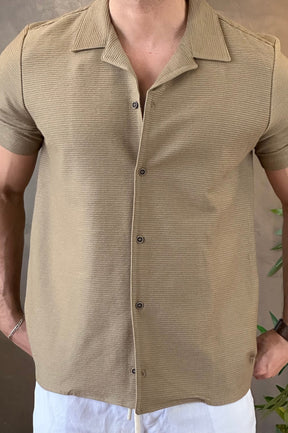 Camisa Manga Curta Verde Eleven