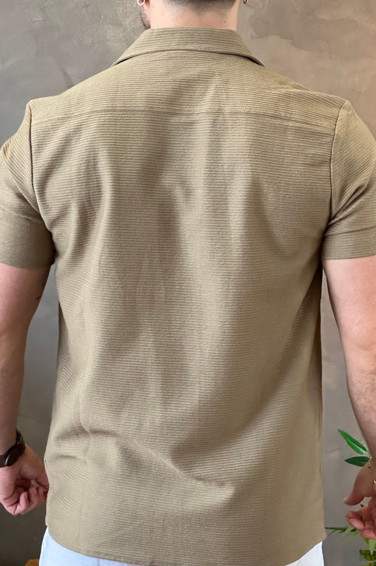 Camisa Manga Curta Verde Eleven