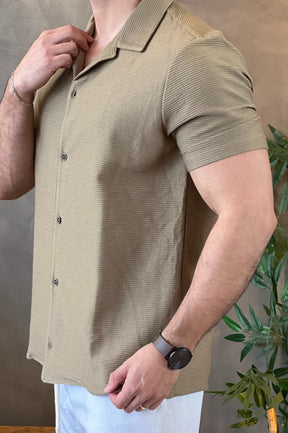 Camisa Manga Curta Verde Eleven