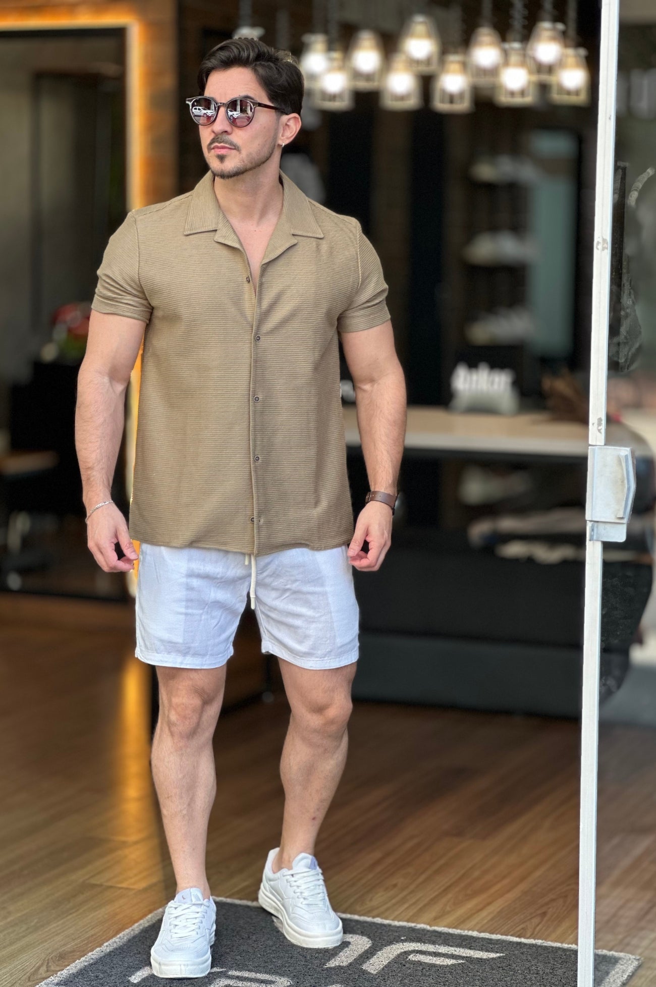 Camisa Manga Curta Verde Eleven