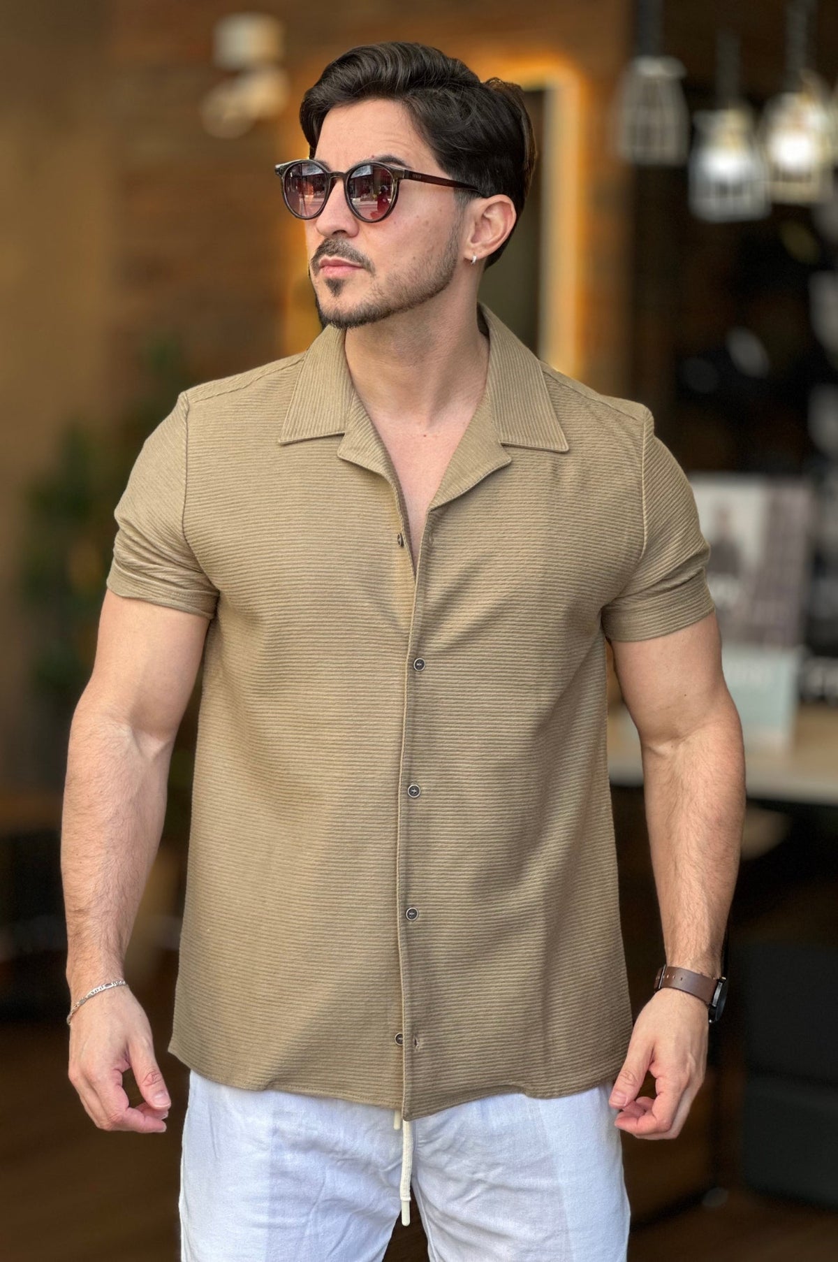 Camisa Manga Curta Verde Eleven