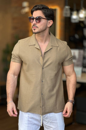 Camisa Manga Curta Verde Eleven