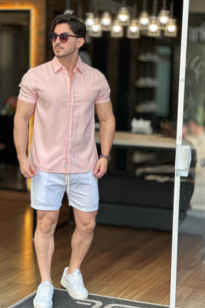 Camisa Flame Manga Curta King&Joe