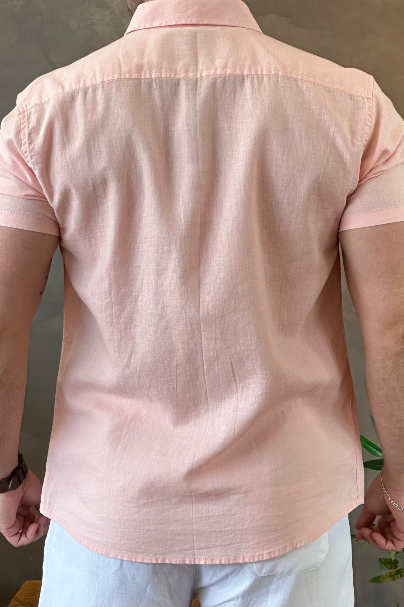 Camisa Flame Manga Curta King&Joe