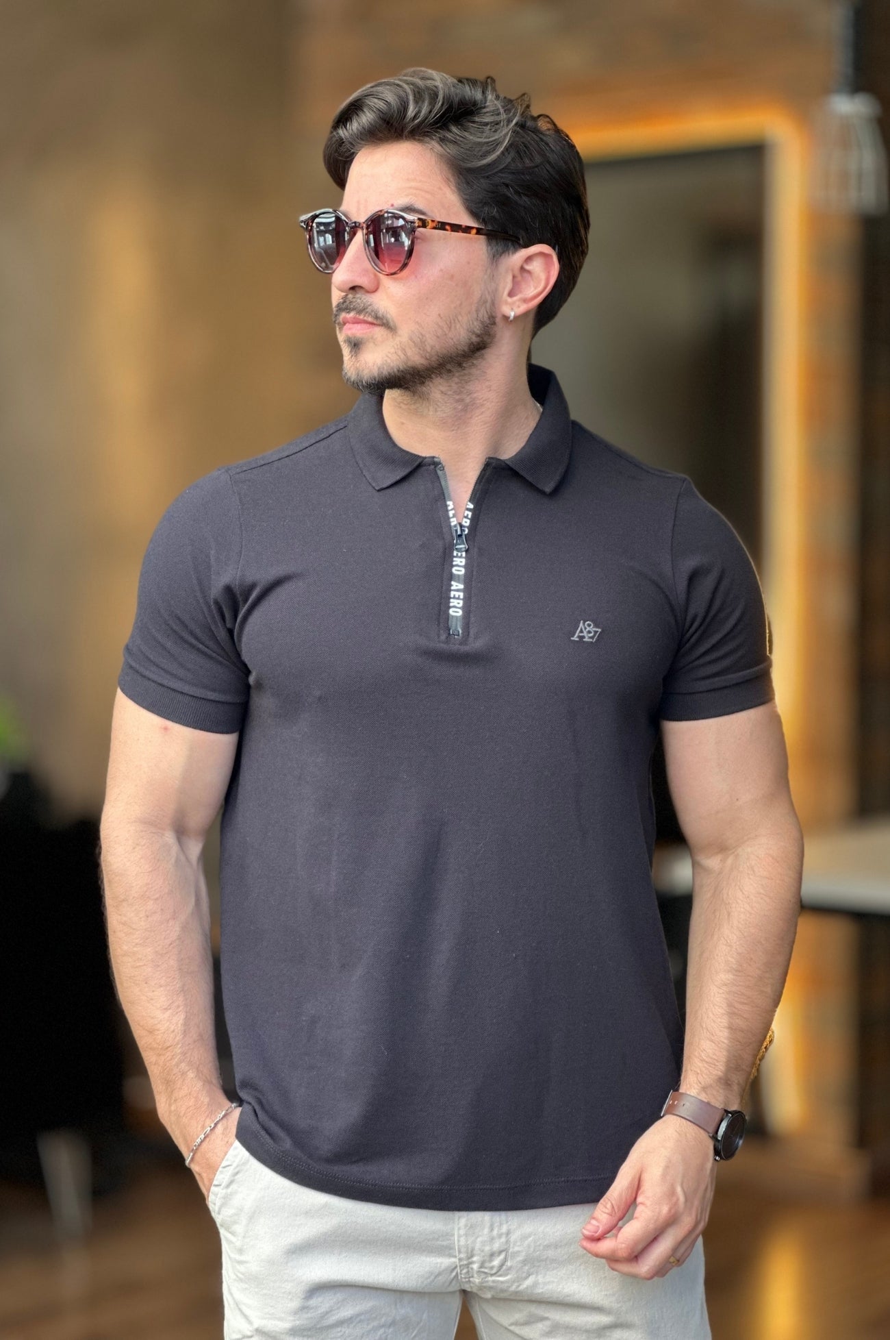 Polo Masculino Platinum Aeropostale