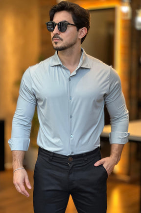 Camisa Social Tecnológica Sibra