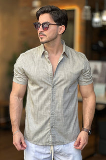 Camisa Flame Manga Curta King&Joe