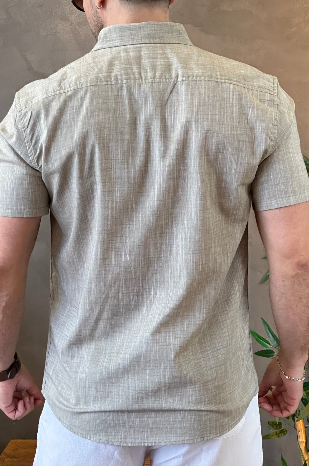 Camisa Flame Manga Curta King&Joe