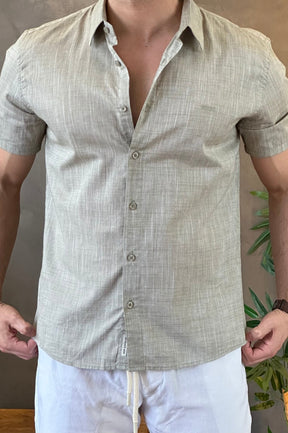 Camisa Flame Manga Curta King&Joe