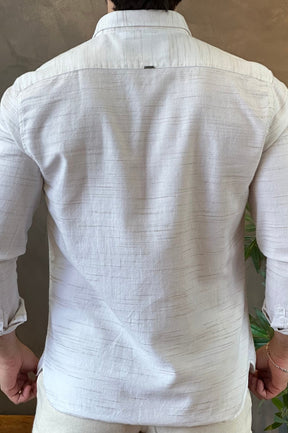 Camisa Linho Natural Docthos