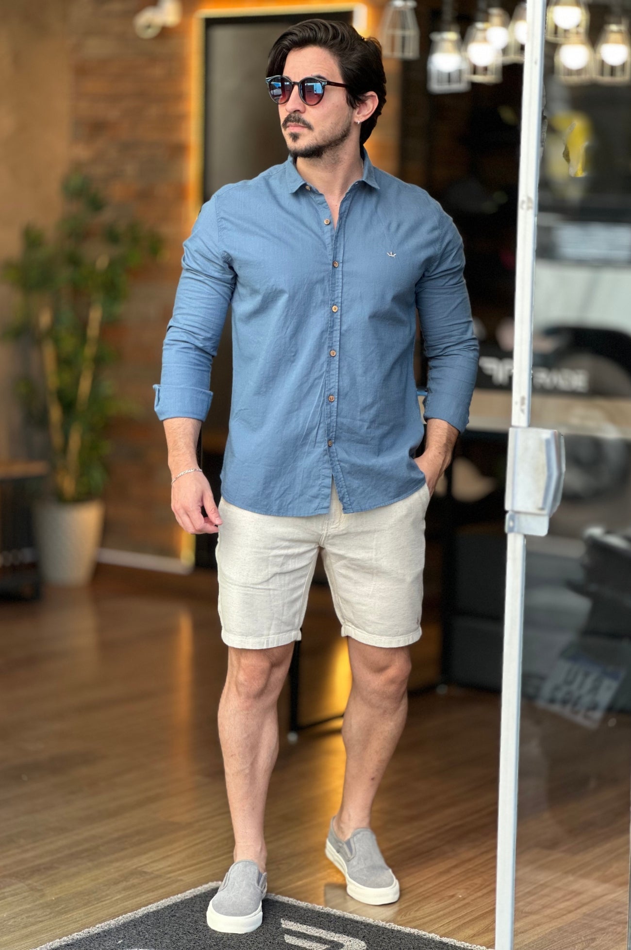 Camisa Flame Docthos