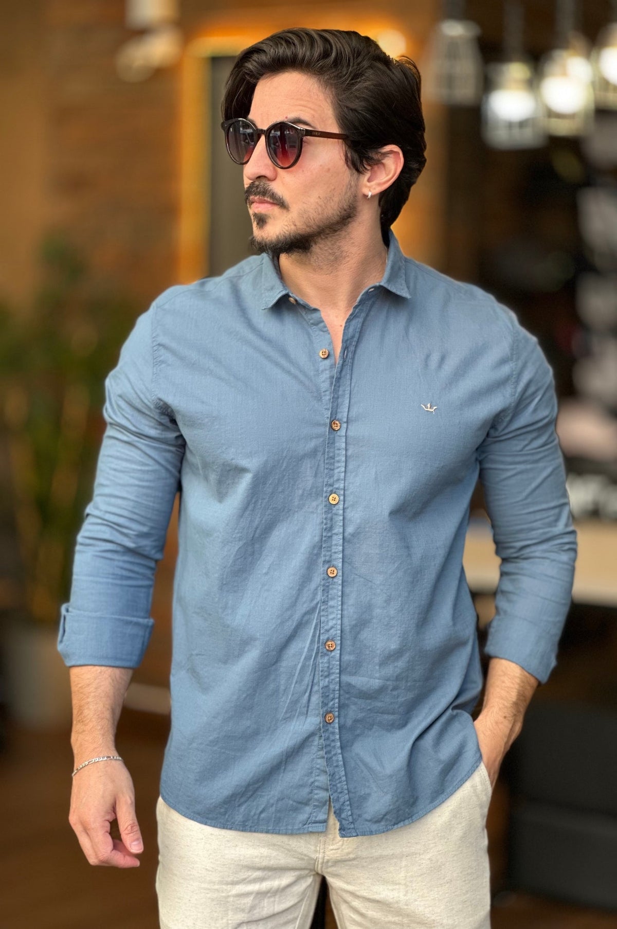 Camisa Flame Docthos