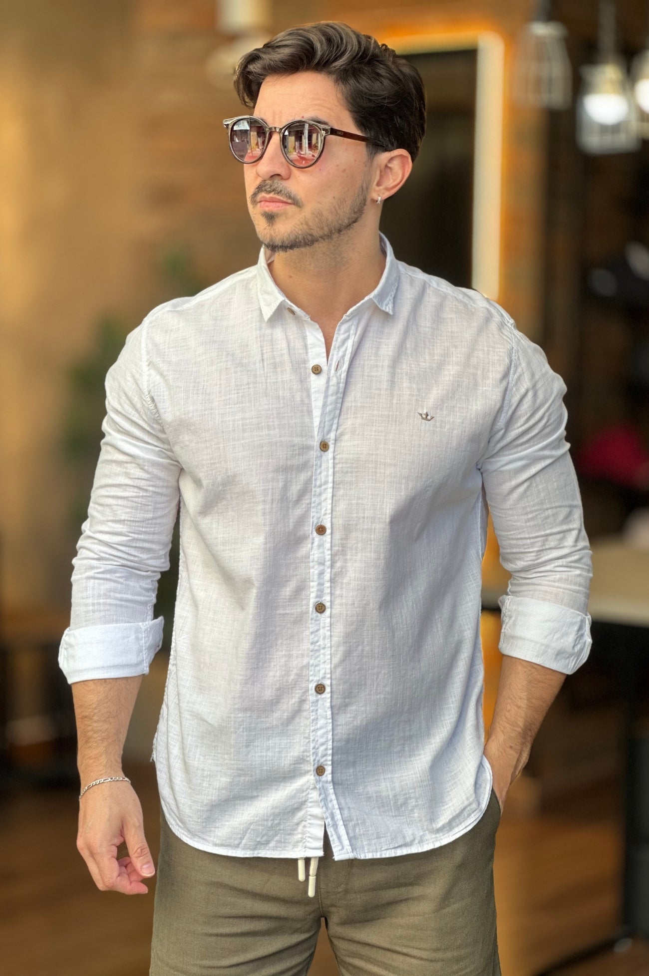 Camisa Flame Docthos