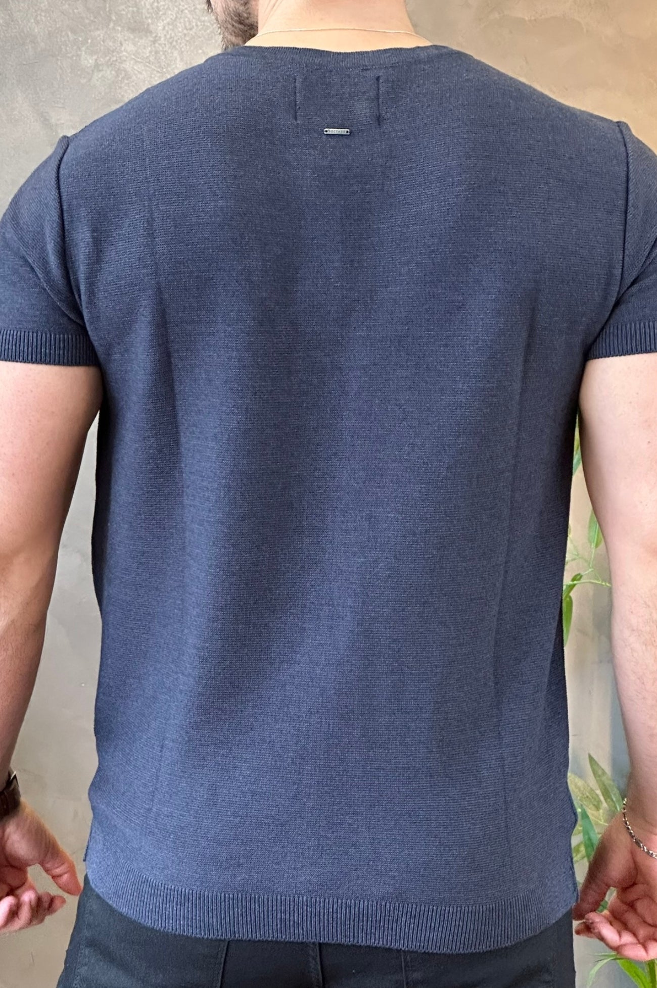 Camiseta Tricot Azul Docthos
