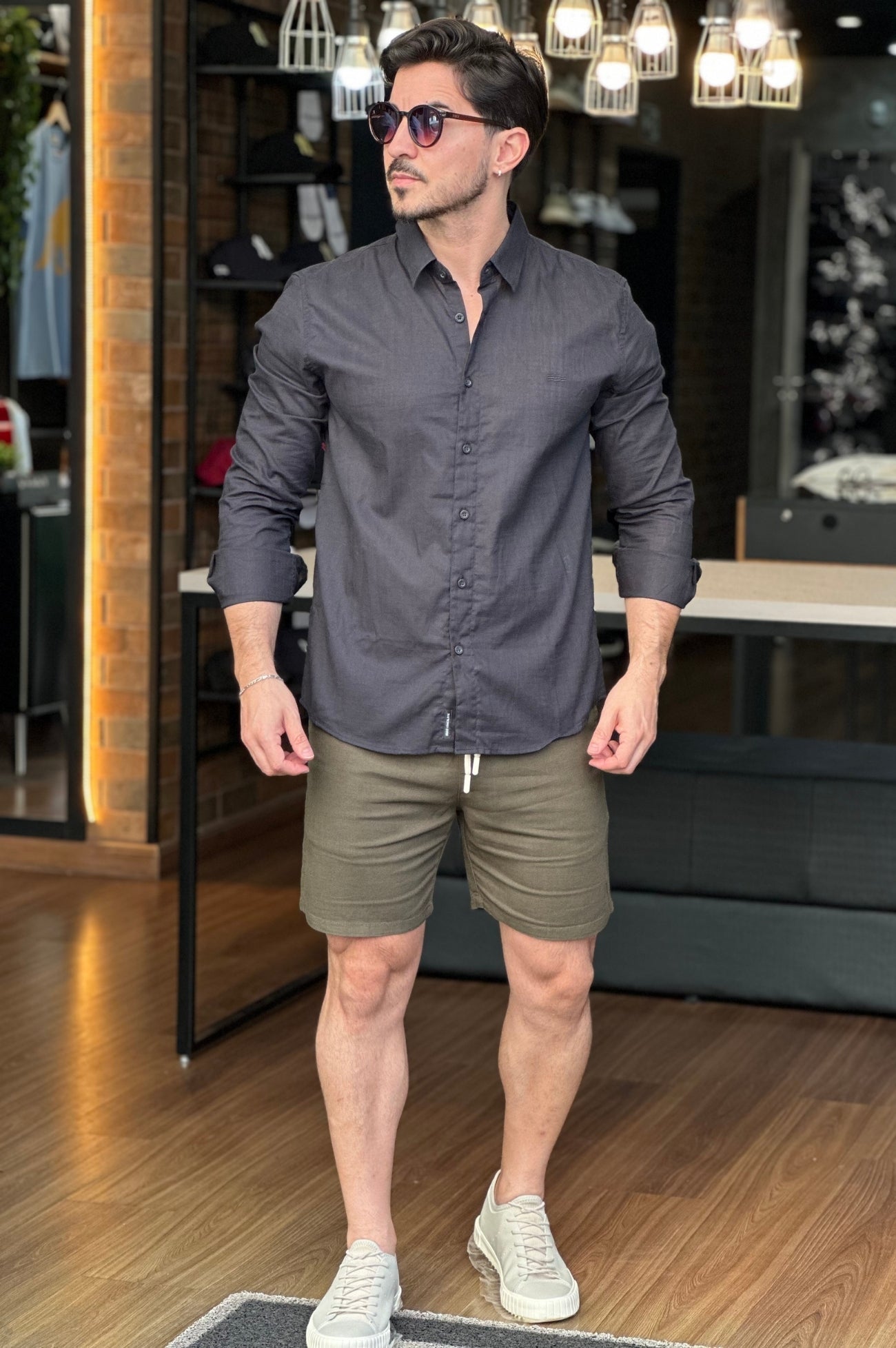 Camisa Flame King&Joe