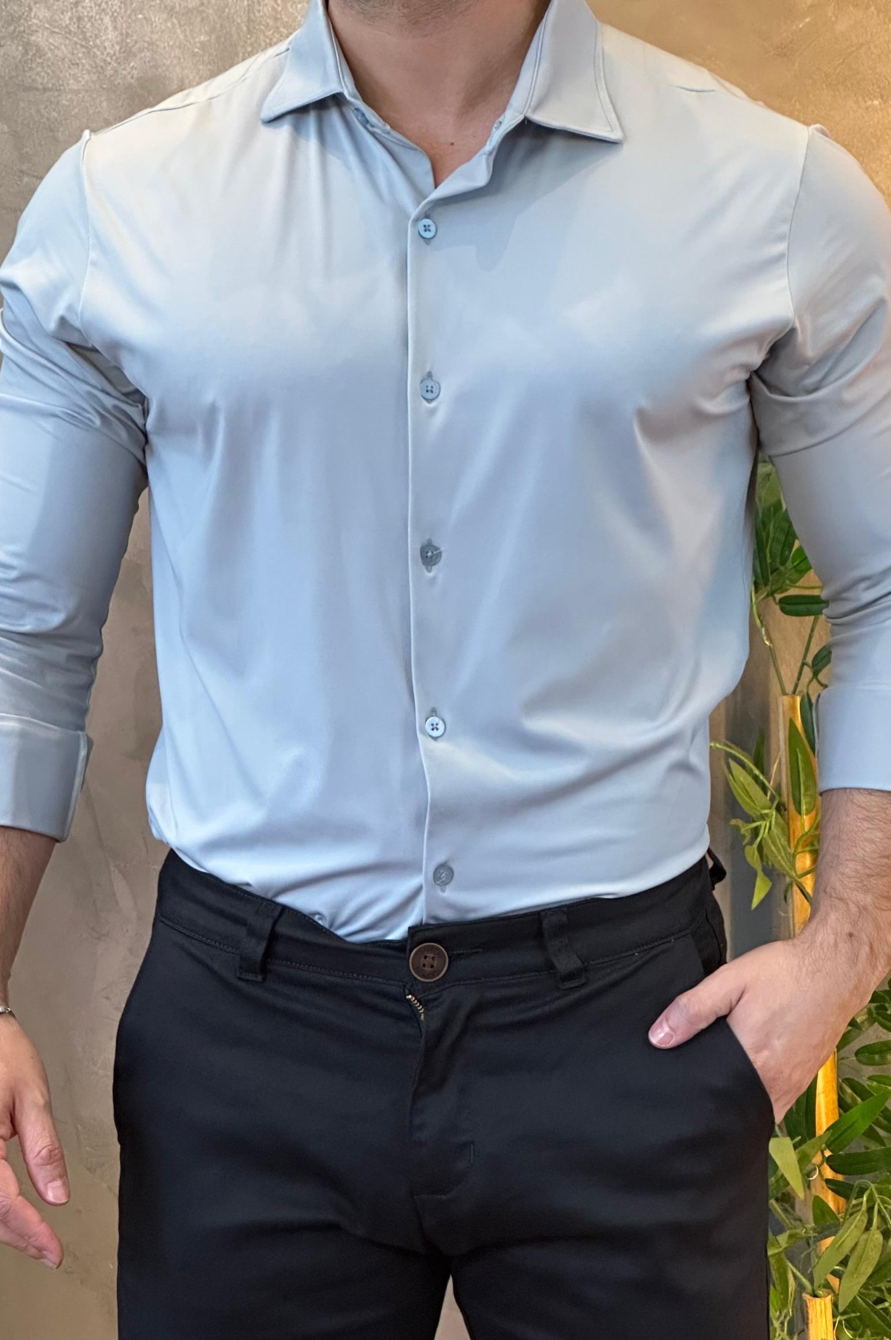 Camisa Social Tecnológica Sibra