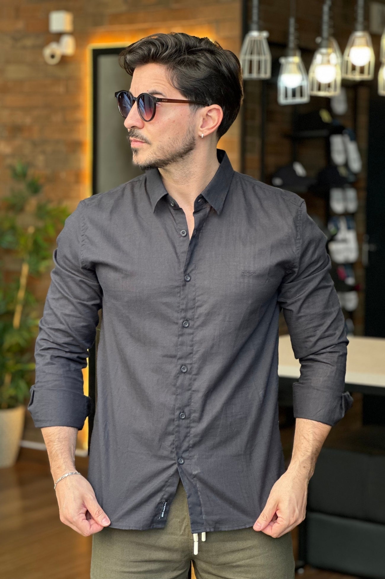 Camisa Flame King&Joe