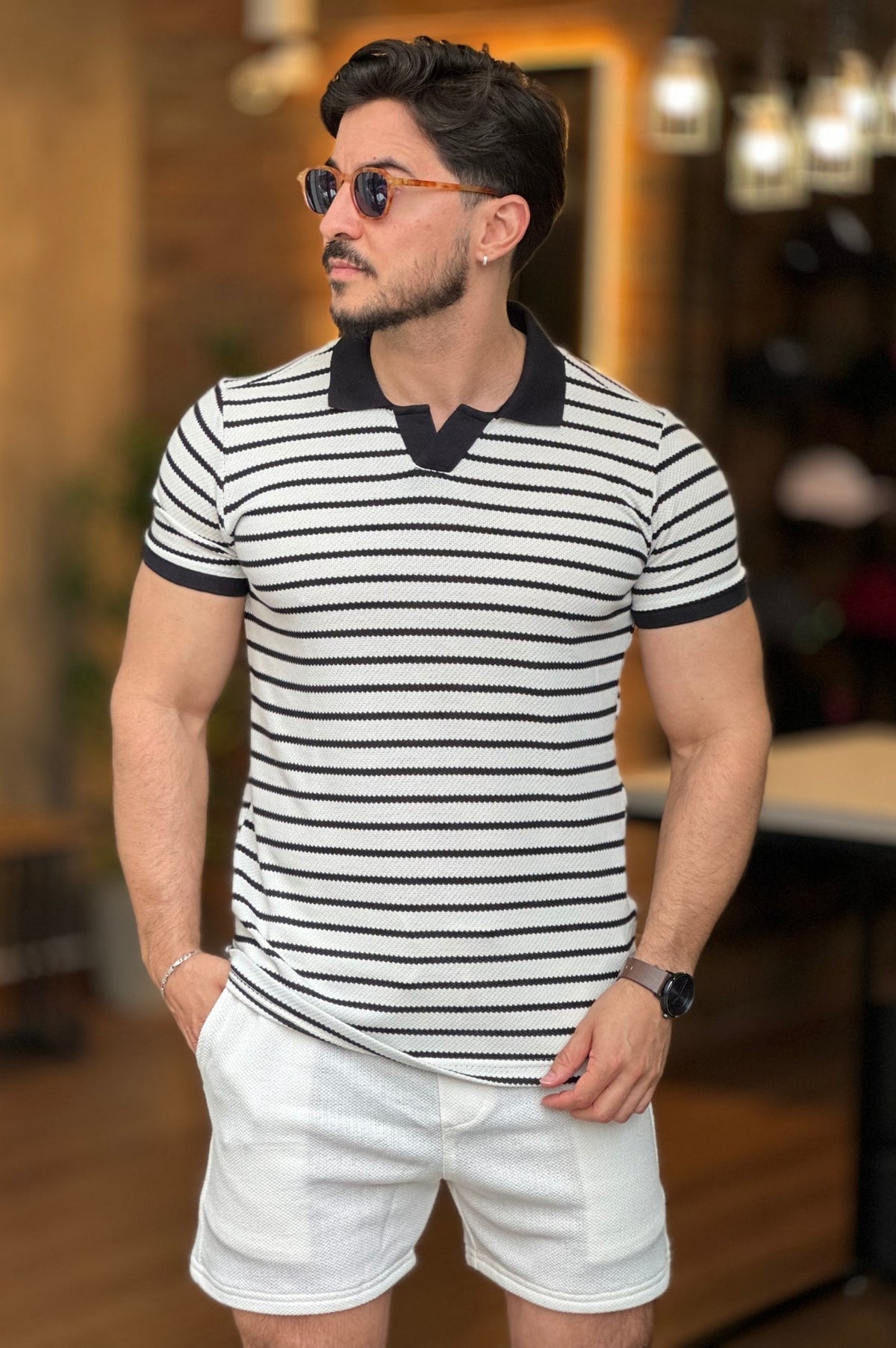 Polo Texturizada King&Joe