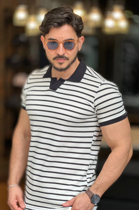 Polo Texturizada King&Joe