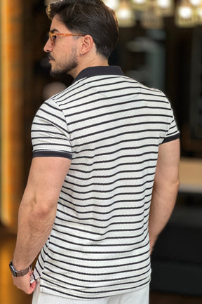 Polo Texturizada King&Joe