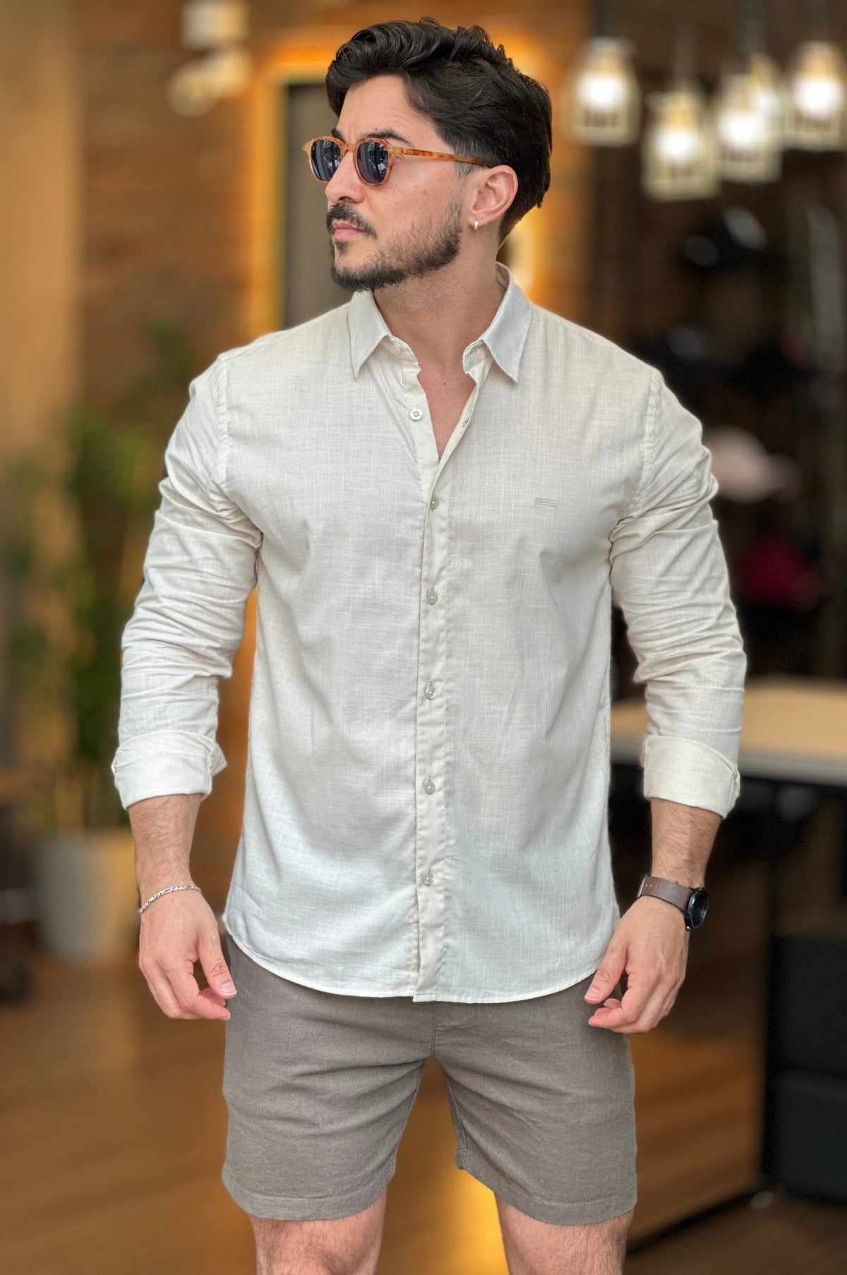 Camisa Off White King&Joe
